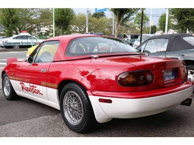 1990 Mazda Roadster (Eunos Roadster / MX-5) JDM car for sale — photo 8 of 20