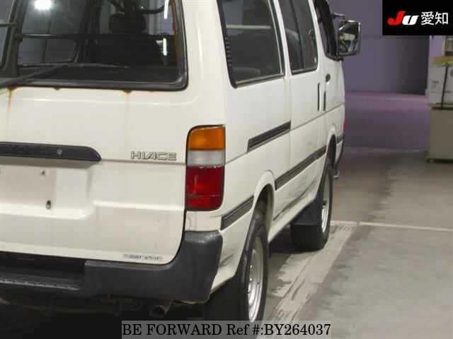 2002 Toyota HiAce JDM car for sale — photo 6 of 8