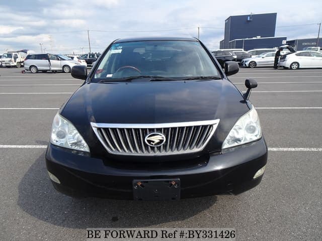2007 Toyota Harrier JDM car for sale — photo 8 of 25