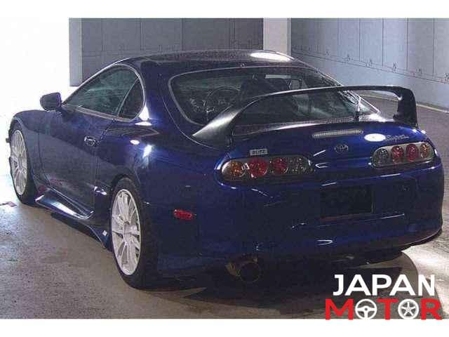 1996 Toyota Supra JDM car for sale — photo 4 of 6