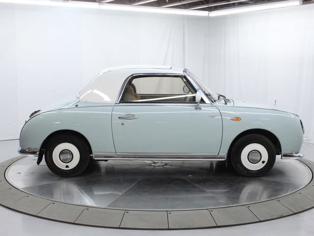 1991 Nissan Figaro JDM car for sale — photo 8 of 25