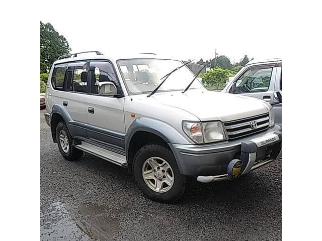 1996 Toyota Land Cruiser JDM car for sale — photo 2 of 16
