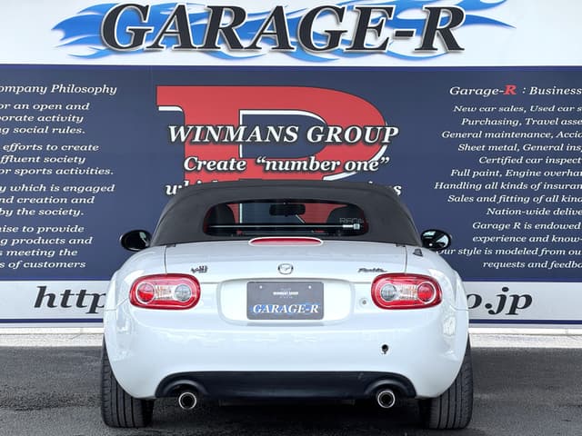 2011 Mazda Roadster (Eunos Roadster / MX-5) JDM car for sale — photo 7 of 25