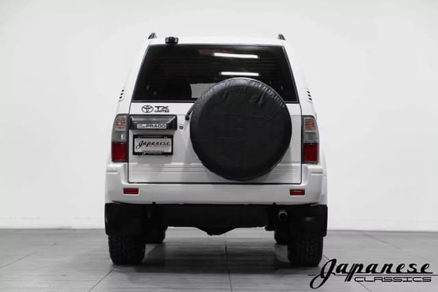 1999 Toyota Land Cruiser Prado JDM car for sale — photo 7 of 25