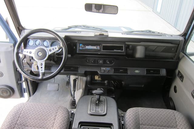 1997 Land Rover Defender JDM car for sale — photo 17 of 25