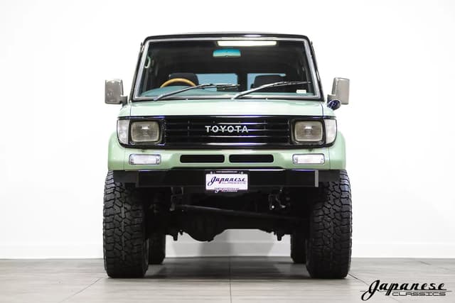1995 Toyota Land Cruiser Prado JDM car for sale — photo 2 of 25