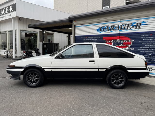 1986 Toyota Sprinter JDM car for sale — photo 6 of 25