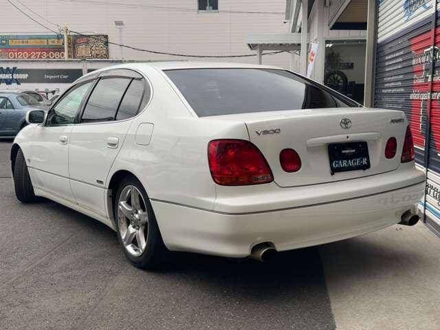 2001 Toyota Aristo JDM car for sale — photo 2 of 20