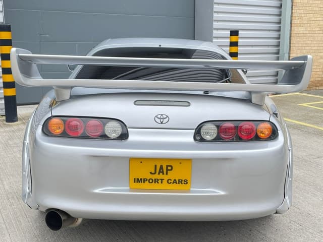 1995 Toyota Supra JDM car for sale — photo 23 of 25