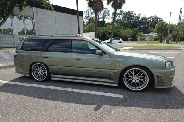 1998 Nissan Stagea JDM car for sale — photo 5 of 20