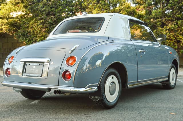 1991 Nissan Figaro JDM car for sale — photo 11 of 25