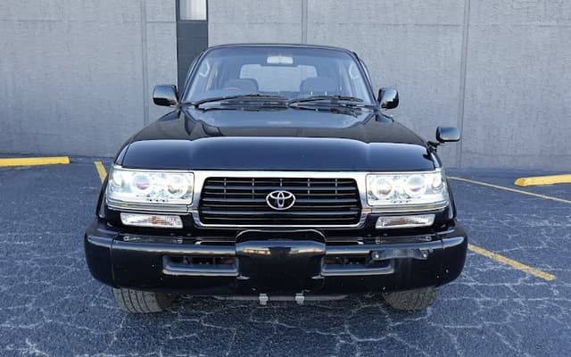 1995 Toyota Land Cruiser JDM car for sale — photo 2 of 16