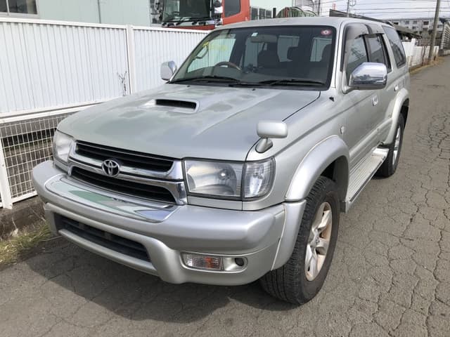 2000 Toyota Hilux Surf JDM car for sale — photo 3 of 5