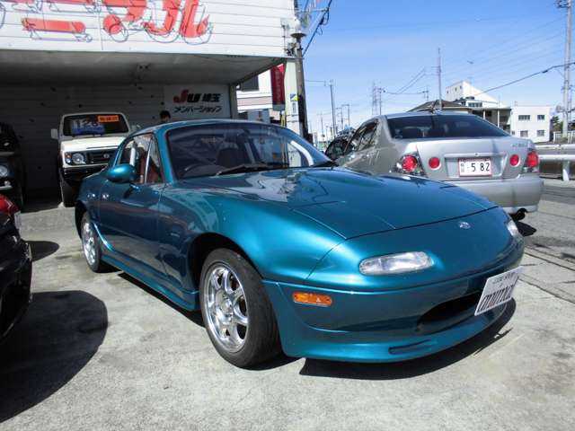 1997 Mazda Roadster (Eunos Roadster / MX-5) JDM car for sale — photo 3 of 20