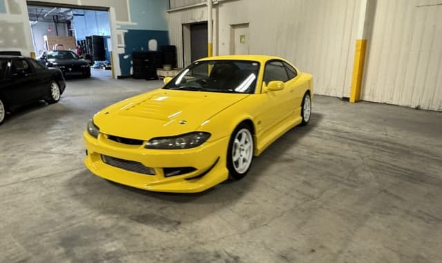 2000 Nissan Silvia JDM car for sale — photo 25 of 25