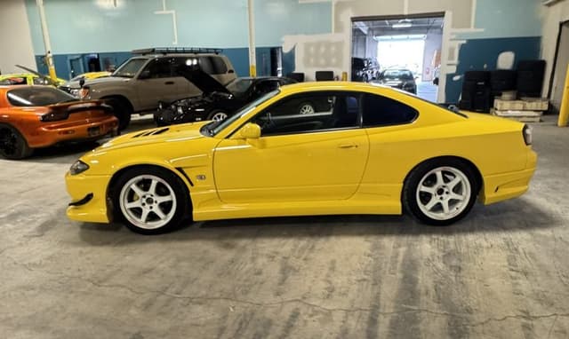 2000 Nissan Silvia JDM car for sale — photo 20 of 25
