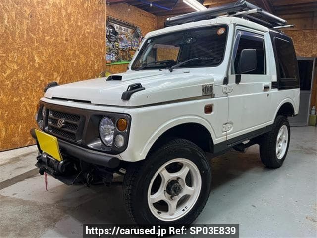 1996 Suzuki Jimny JDM car for sale — photo 2 of 3