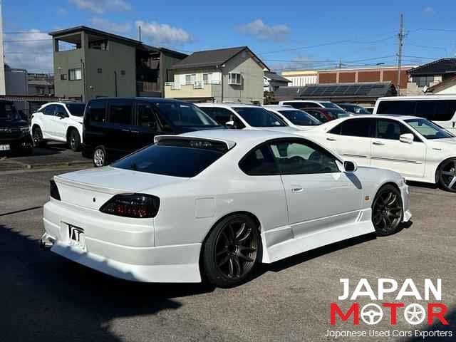 1999 Nissan Silvia JDM car for sale — photo 5 of 25