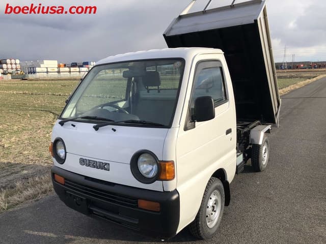 1995 Suzuki Carry JDM car for sale — photo 2 of 11