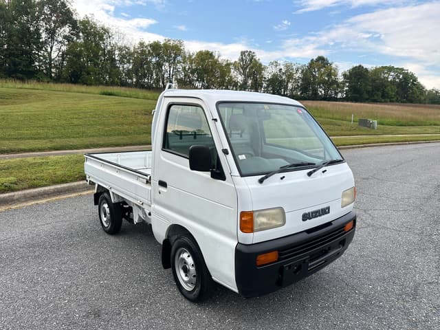 1998 Suzuki Carry JDM car for sale — photo 9 of 15