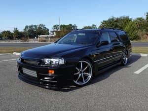 1998 Nissan Stagea JDM car for sale