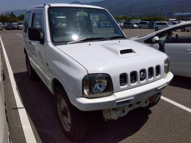 1999 Suzuki Jimny JDM car for sale — photo 4 of 5