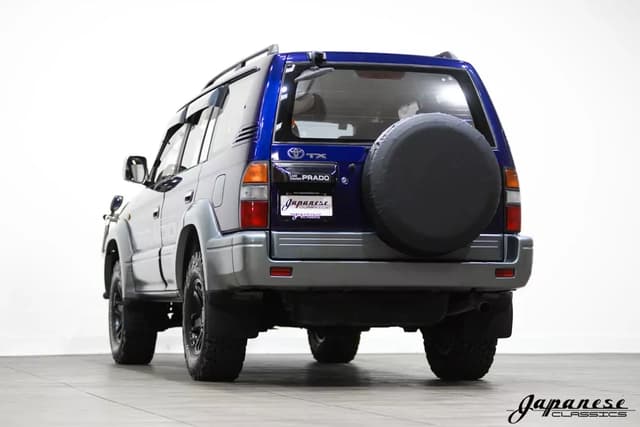 1997 Toyota Land Cruiser Prado JDM car for sale — photo 6 of 25