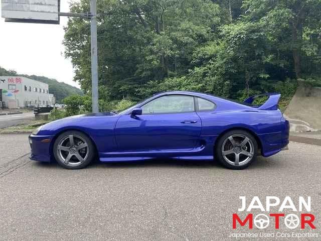 1996 Toyota Supra JDM car for sale — photo 7 of 10