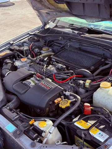 1998 Subaru Legacy JDM car for sale — photo 20 of 21