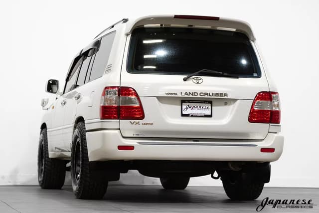 1999 Toyota Land Cruiser JDM car for sale — photo 6 of 25