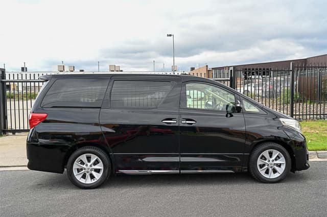 2012 Toyota Alphard JDM car for sale — photo 14 of 25