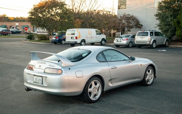 1994 Toyota Supra JDM car for sale — photo 5 of 18