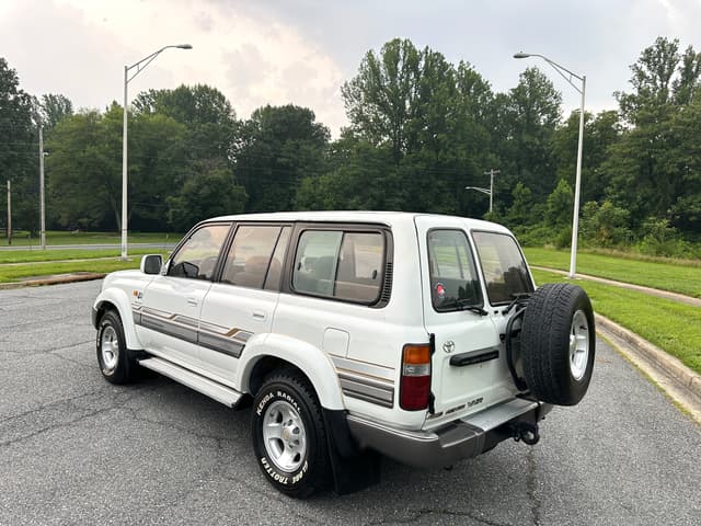 1997 Toyota Land Cruiser JDM car for sale — photo 4 of 20