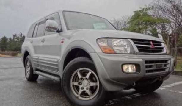1999 Mitsubishi Pajero JDM car for sale — photo 3 of 11