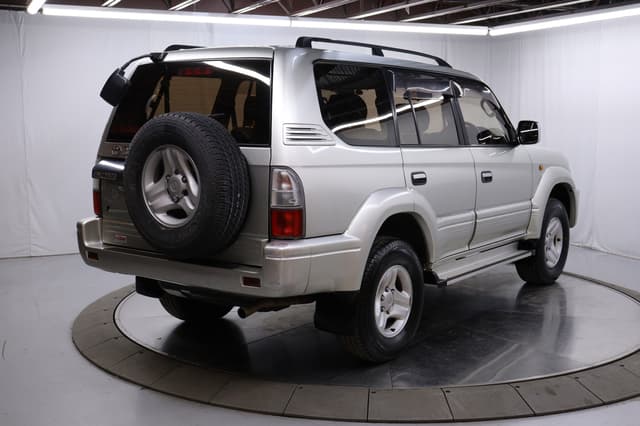 1999 Toyota Land Cruiser Prado JDM car for sale — photo 7 of 25