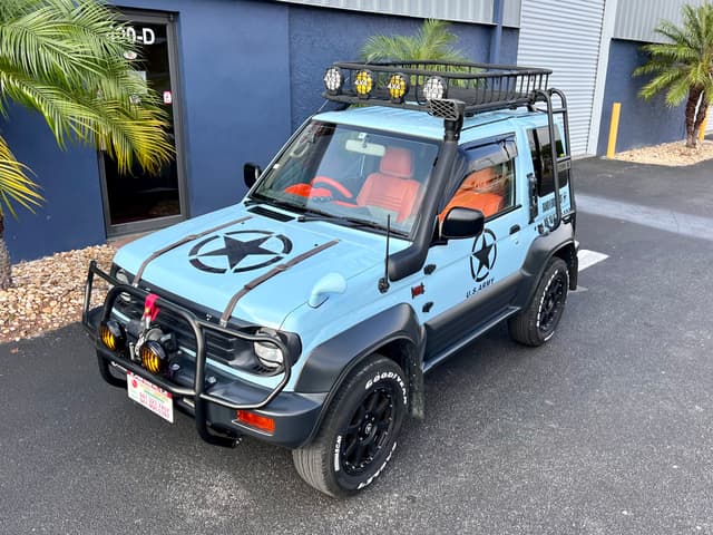 1996 Mitsubishi Pajero JDM car for sale — photo 15 of 26