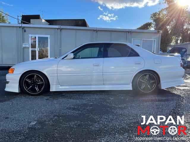 2001 Toyota Chaser JDM car for sale — photo 12 of 25