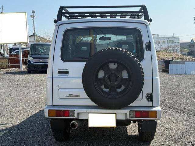 1997 Suzuki Jimny JDM car for sale — photo 9 of 20