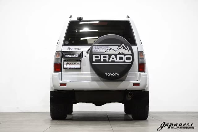 1999 Toyota Land Cruiser Prado JDM car for sale — photo 7 of 25