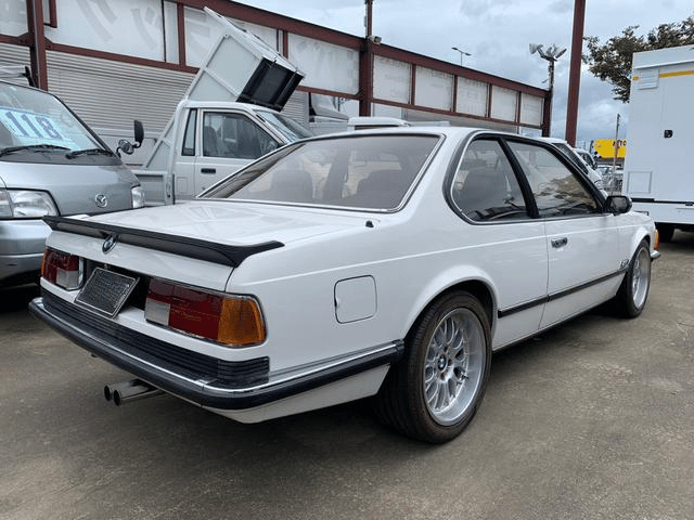 1986 Bmw 6 Series JDM car for sale — photo 3 of 18