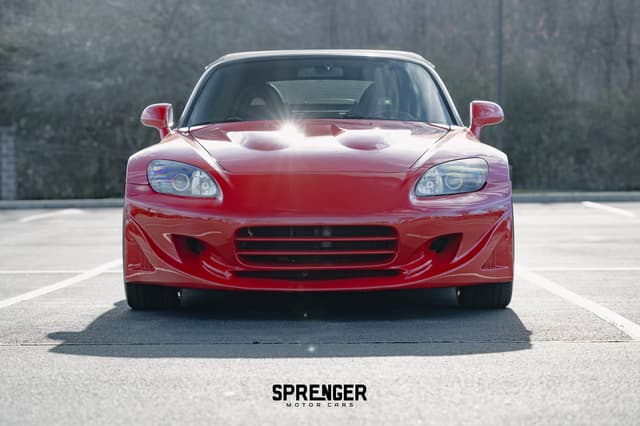 2002 Honda S2000 JDM car for sale — photo 10 of 25
