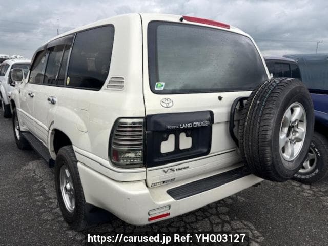 2001 Toyota Land Cruiser JDM car for sale — photo 4 of 20