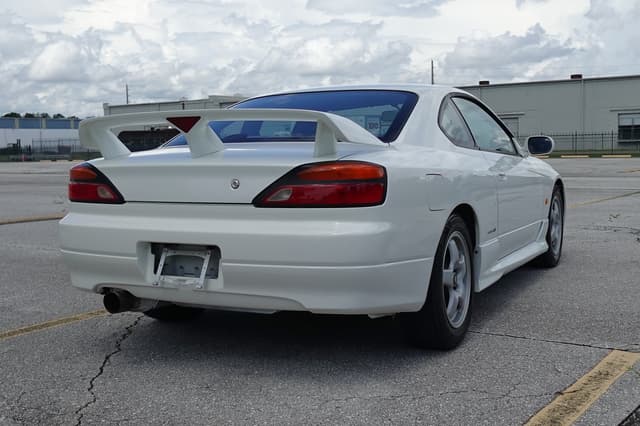 1999 Nissan Silvia JDM car for sale — photo 6 of 18