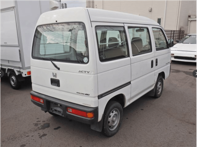 1998 Honda Acty JDM car for sale — photo 2 of 25
