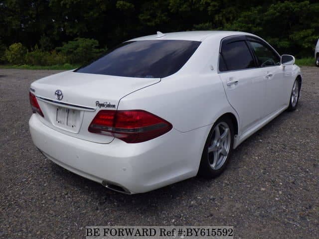 2008 Toyota Crown JDM car for sale — photo 5 of 25