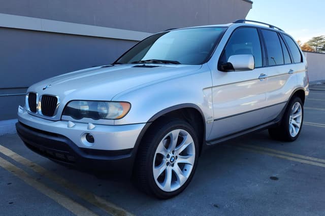 2002 Bmw 5 Series JDM car for sale — photo 2 of 8