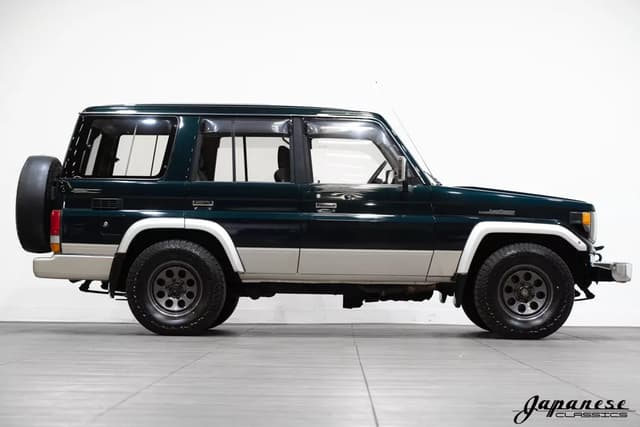 1998 Toyota Land Cruiser JDM car for sale — photo 5 of 25