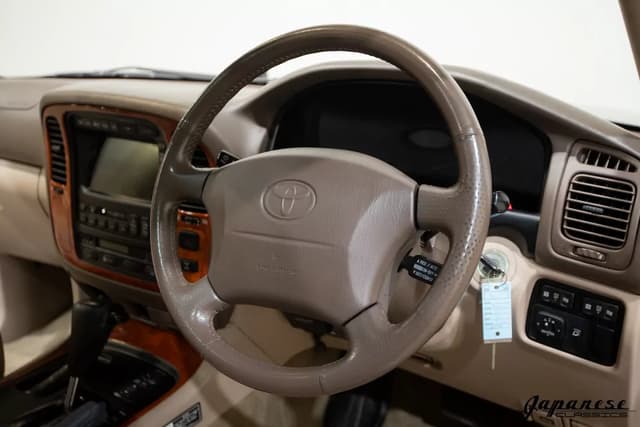 1999 Toyota Land Cruiser JDM car for sale — photo 12 of 25