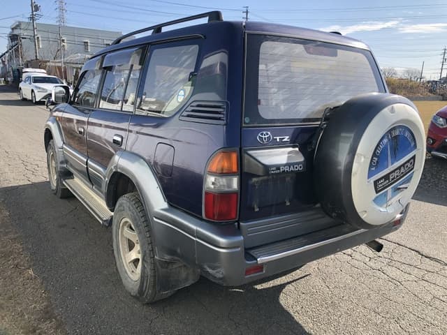 1996 Toyota Land Cruiser Prado JDM car for sale — photo 4 of 5