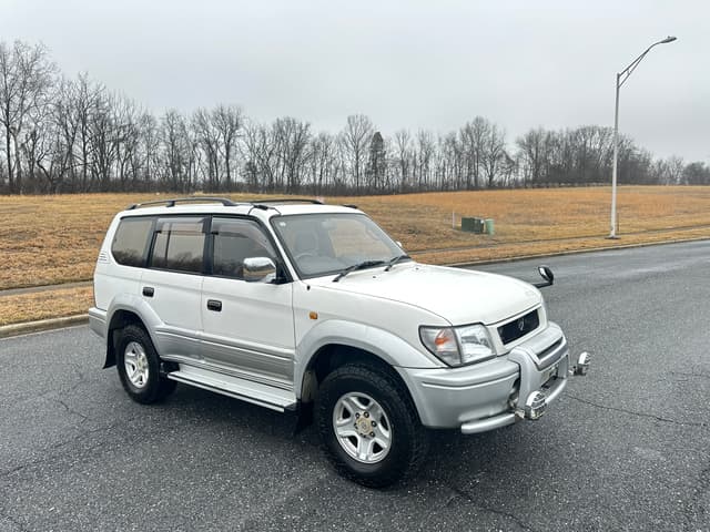 1999 Toyota Land Cruiser Prado JDM car for sale — photo 2 of 10